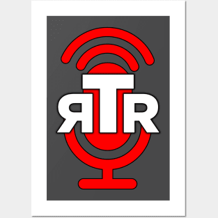 RTR Logo Posters and Art